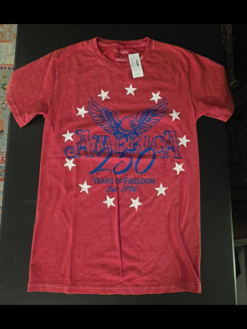 Americana 250th Standard Fit Graphic TeeNWT Maurices America 250Years of Freedom